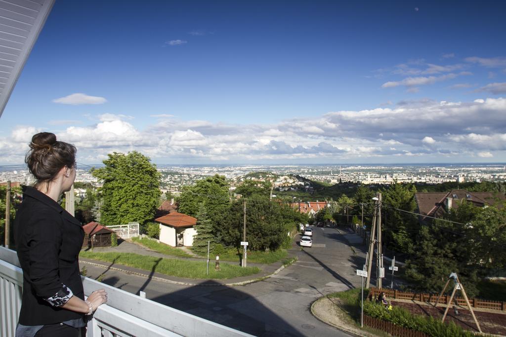 Hotel Molnár Budapest Esterno foto